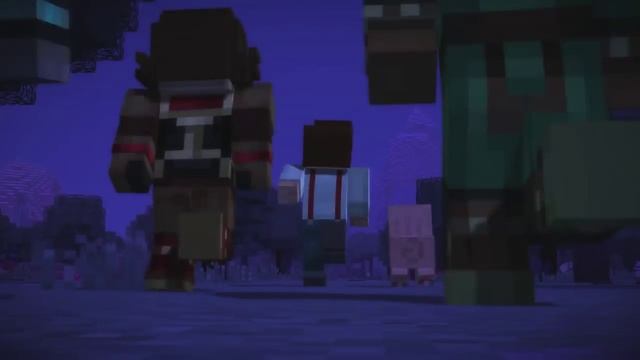 Minecraft Story Mode (Part 5) - Episode 2 "ASSEMBLY REQUIRED!" смотреть онлайн