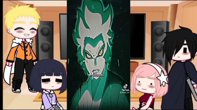 BORUTO ADULTS REACT TO TEAM KONOHAMARU | SLIGHT BORUSARA | ITZ PEACHY SUNLIGHT смотреть онлайн