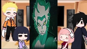 BORUTO ADULTS REACT TO TEAM KONOHAMARU | SLIGHT BORUSARA | ITZ PEACHY SUNLIGHT