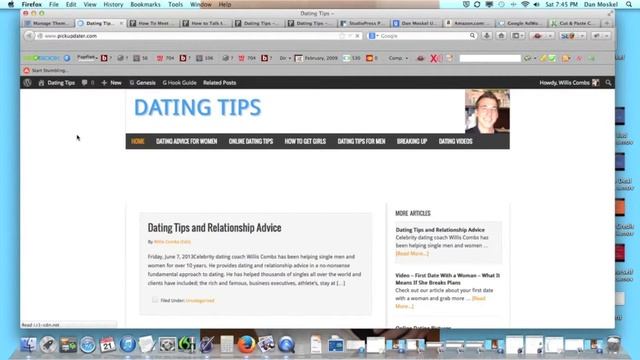 WordPress Background Tutorial - Theme, Image, Colors смотреть онлайн