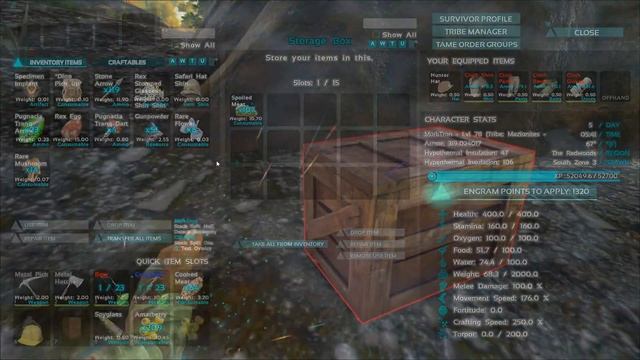 Ark Survival Evolved! Pugnacia! Beginning Woes!