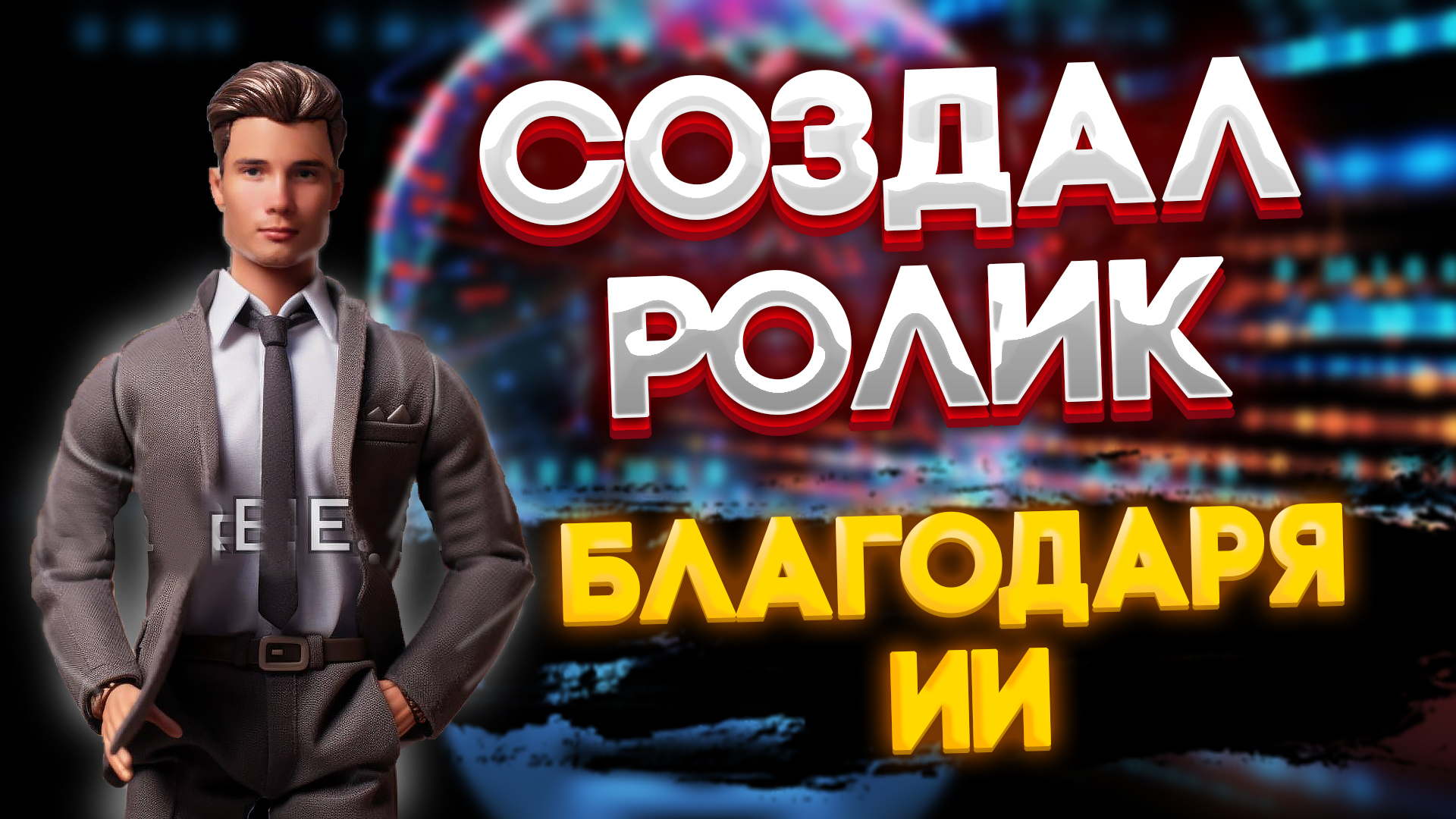 СОЗДАЛ МИНИ РОЛИК С ПОМОЩЬЮ ЗАПРОСОВ ИСКУСТВЕННОГО ИНТЕЛЕКТА|PIKA смотреть онлайн