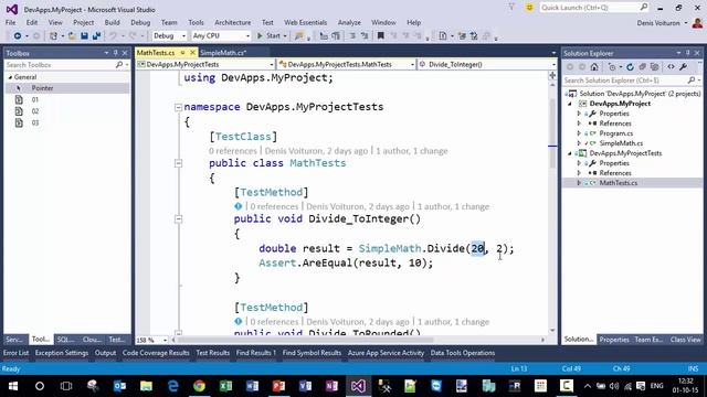 Conférence Trasys Gosselies - Unit Testing смотреть онлайн