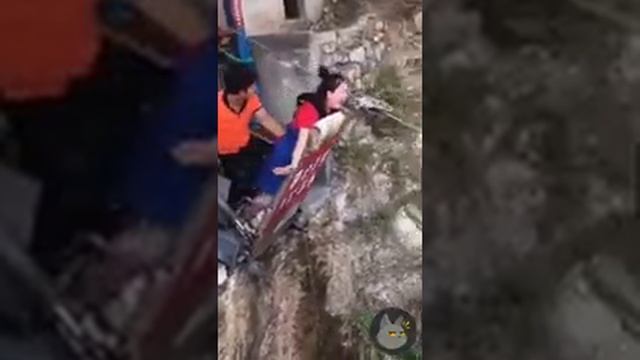 Люди боятся высоты приколы