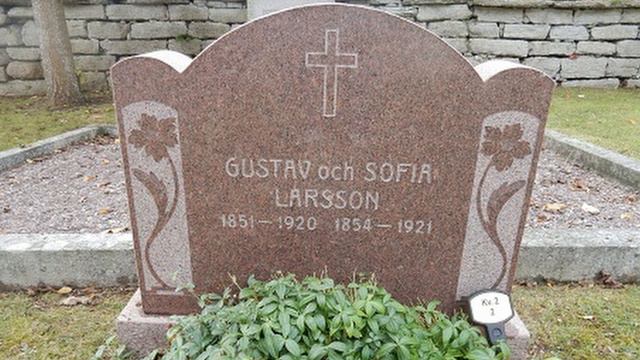 Örberga kyrkogård - Gustav Larsson смотреть онлайн