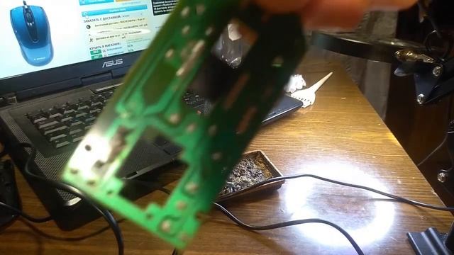 Проводная Мышь Gembird MOP-405-B - ремонт скроллинга смотреть онлайн