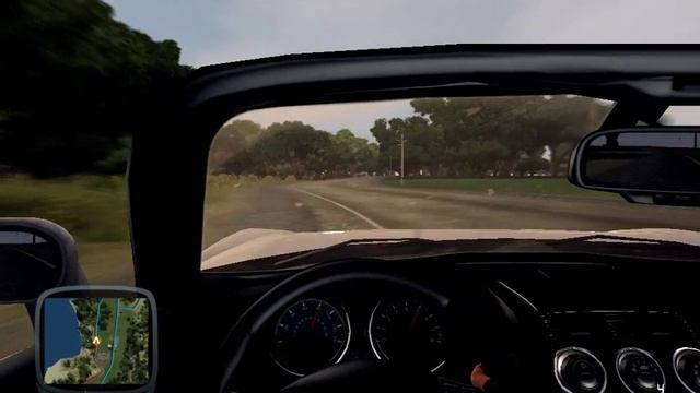 [Test Drive Unlimited]Test the Saturn Sky №1 смотреть онлайн