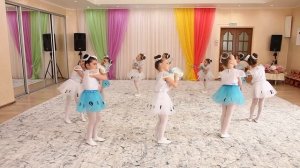 Танец "Часики" детсад 160