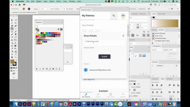 Pantone Connect Tutorial and Review in Adobe Illustrator смотреть онлайн