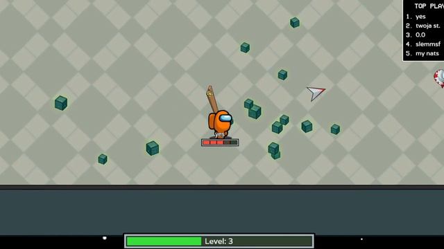 So I Tried An AMONG US IO Game.. смотреть онлайн
