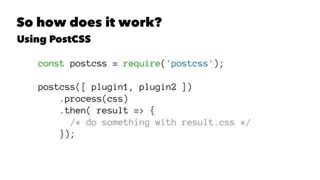 PostCSS is for Everyone - Nathan Stilwell смотреть онлайн