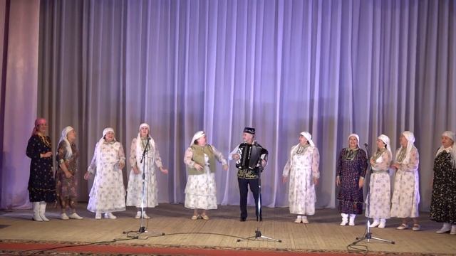 Народный татарский фольклорный ансамбль «Ак калфак», Бижбулякский ДК смотреть онлайн