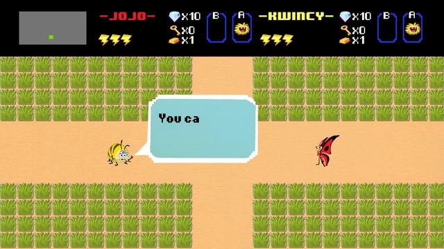S1E6 8-Bit Adventures: Legend of Kwincy and JoJo смотреть онлайн