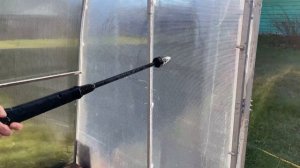 Дезинфекция всех теплиц / Теплицы подготовлены к новому сезону / Триходерма ожидает своей очереди