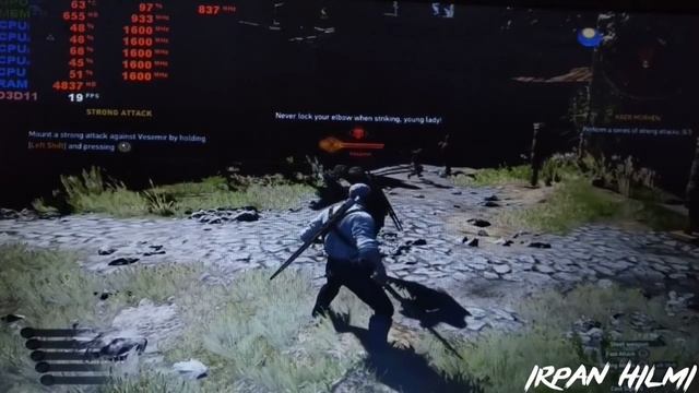 AMD Ryzen 3 2200U Vega 3 - The Witcher 3: Wild Hunt - Game of the Year Edition - ASUS X505ZA смотреть онлайн