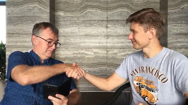 Сергей Всехсвятский и Артем Мельник в программе Новые Богатые [интервью #84] смотреть онлайн