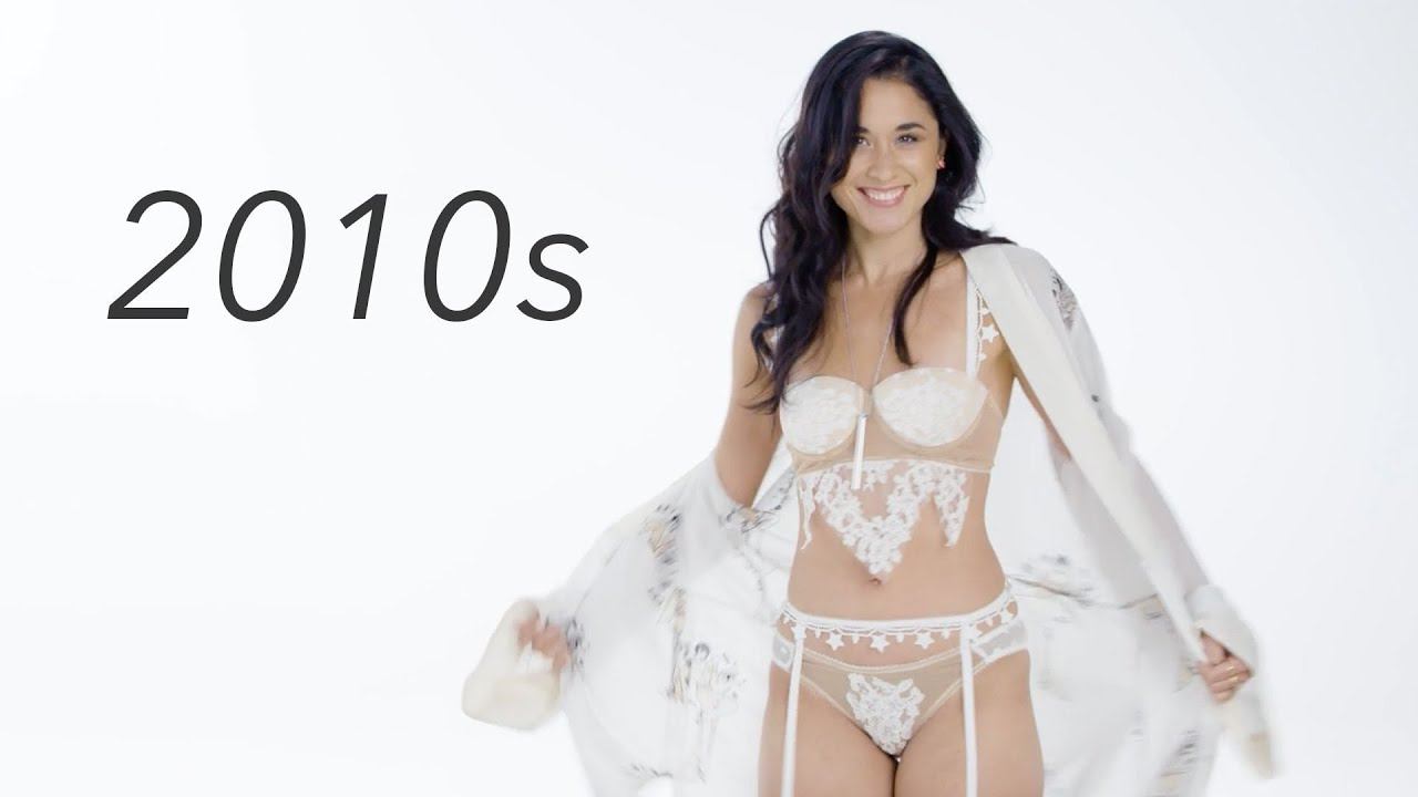 История бюстгальтера | Мода за 100 лет | Glamour Россия смотреть онлайн