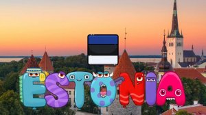 Where are you from part 6 - Country and flags song & English education for kindergarten