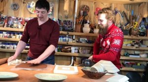 ? ПУАНСОН: Выгибаем квадратную тарелку из глины Алексей Золотов Гончарная школа Волшебство керамики