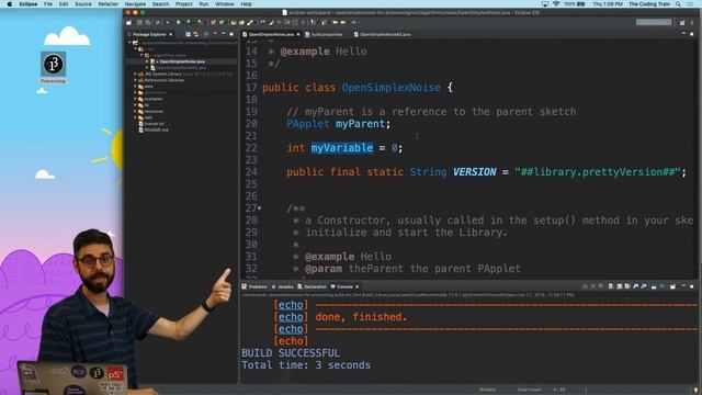 How to Make a Processing (Java) Library Part 2 смотреть онлайн