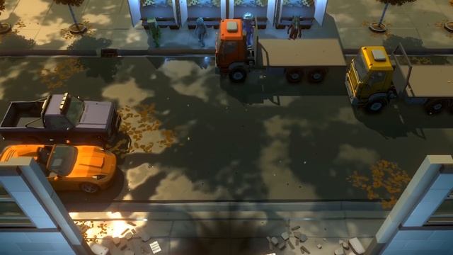 Pummel Party is a Violent Mario Party with The Irish Lads смотреть онлайн