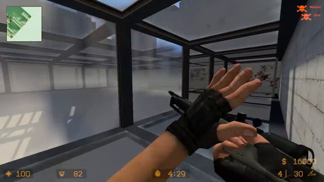 Counter-Strike Source Gameplay ( Sniper Mode) HD смотреть онлайн
