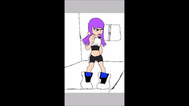 splatoon oc digital sketch N Zap chan (read description) song - I Am Octavio смотреть онлайн