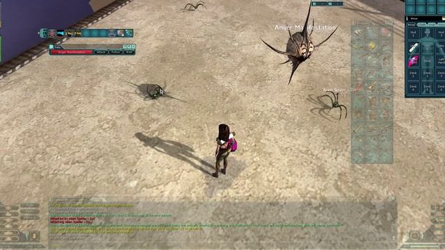 anarchyonline 2015 07 01 Farm Alien weapons and Lvl смотреть онлайн