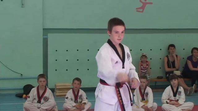 Taekwondo - ЭРИДАН - ERIDAN - Тхэквондо смотреть онлайн