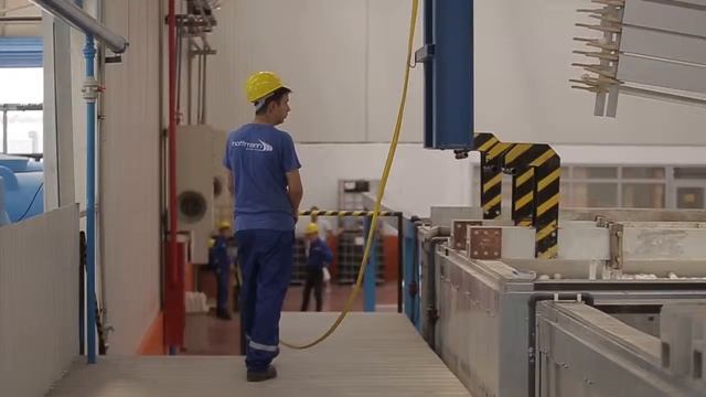 hoffmann aluminium Цех анодирования алюминиевых профилей смотреть онлайн
