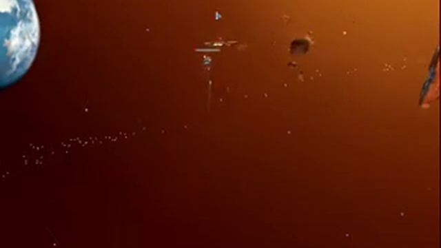 Torpedo Frigate Space Battle - Homeworld 2 смотреть онлайн