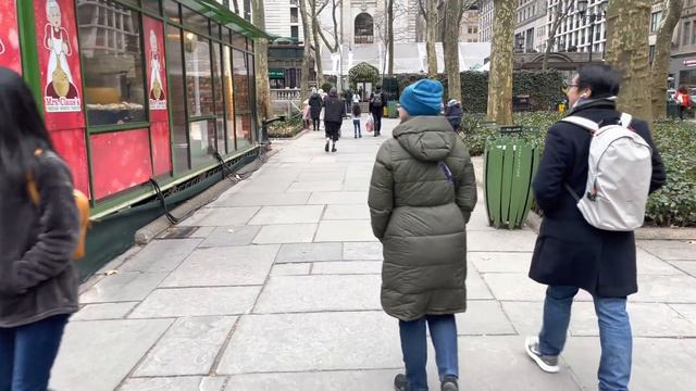NYC January 2023 - Walking The Streets Of New York City