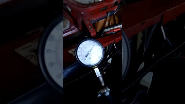 Замер компресии после масла LM mos2 смотреть онлайн