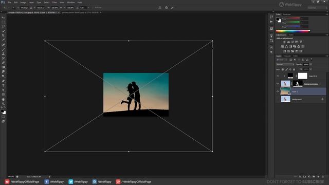 Photoshop Photo Editing | Turn Boring Photo to Amazing Photo in Photoshop смотреть онлайн