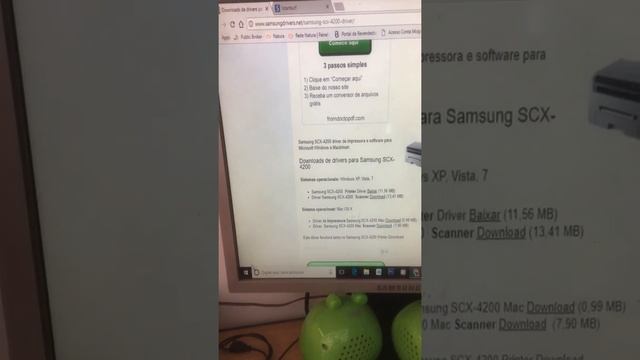 Samsung scx 4200 não imprime resolva agora смотреть онлайн