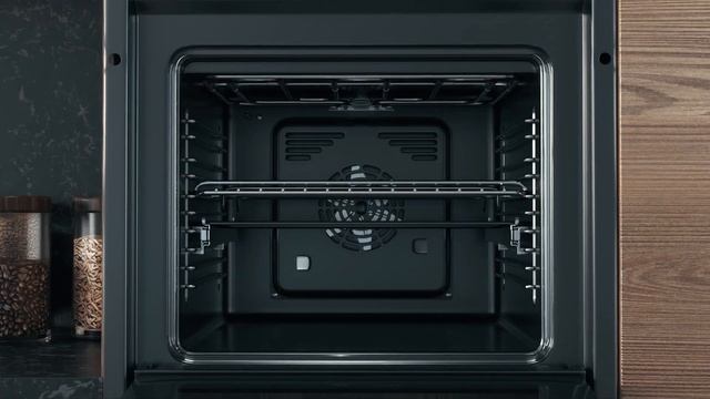 Духовой шкаф Hyundai HEO 6648 BG, черный смотреть онлайн