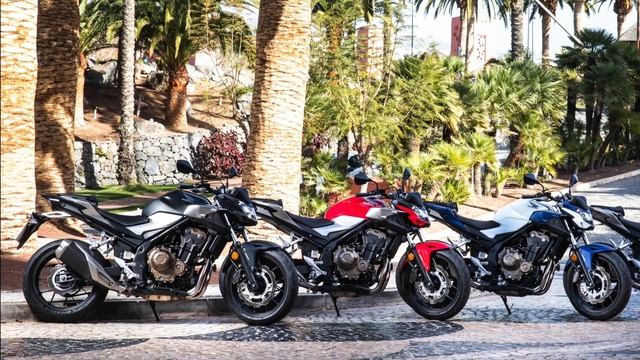 Honda CB 500 F & CBR 500 R - La Nostra Prova