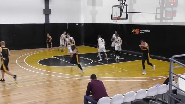 Хайлайты. БК "Руна-баскет" 2 - БК Баррель смотреть онлайн