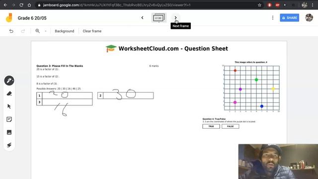 Grade 6 - Mathematics - Exam Preparation / WorksheetCloud Video Lesson смотреть онлайн