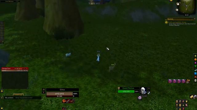 Cloth and Leather Armor.WOW Quest смотреть онлайн