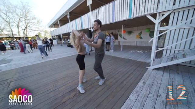 Maxim Suhinin and Yulia Shtefan Bachata Dancing at Respublika Days XII, Open Air, Monday 02.05.2022 смотреть онлайн