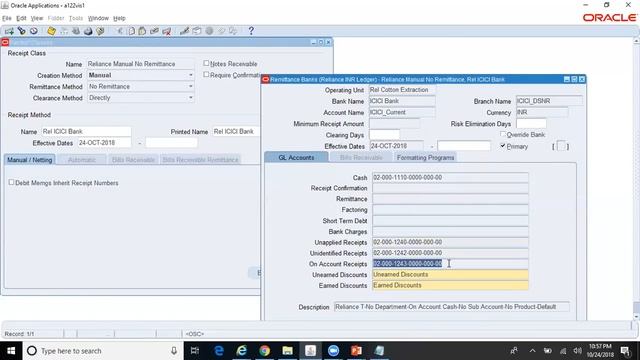 Different kinds of AR Receipts and Accounting impact смотреть онлайн