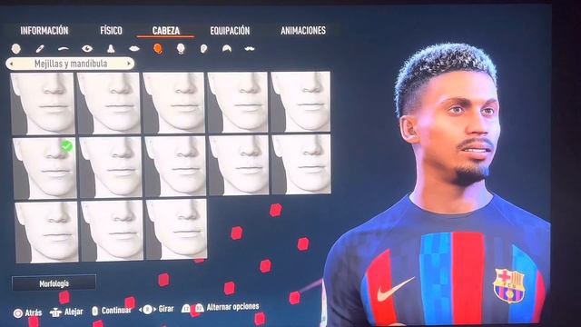 RONALD ARAUJO LOOK ALIKE FIFA23 смотреть онлайн