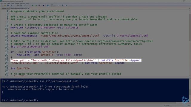 How To Get Started Using OpenSSL With PowerShell смотреть онлайн