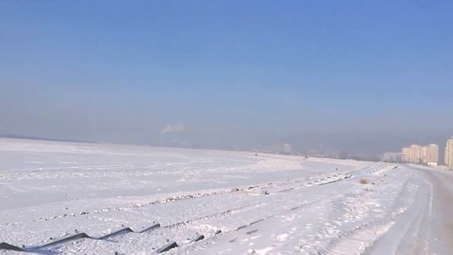 Прогулка по новой набережной Хабаровска. Микрорайон "Строитель" смотреть онлайн