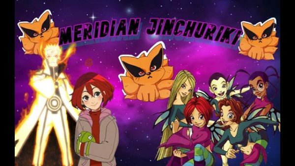 Meridian Jinchuriki/capitulo 1-5/ (naruto x will) (naruto x harem).