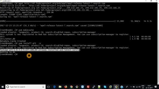 How to install GIT on linux смотреть онлайн