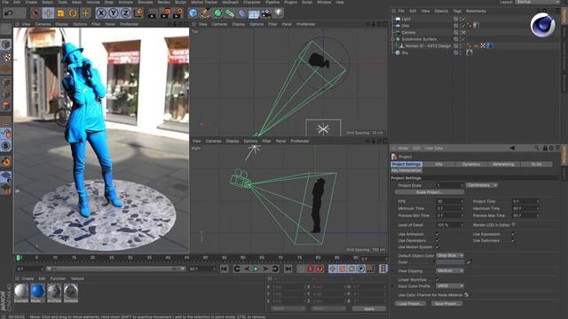 Tip - 224: How to speed up rendering of node-based materials in Cinema 4D смотреть онлайн