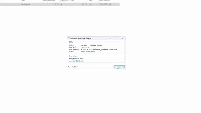 Remove Windows 11 Watermark From Desktop, Get Rid of Version Info смотреть онлайн