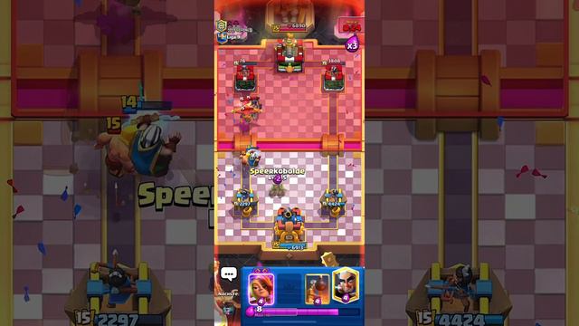 Playing this deck feels like *CHEATING* 🫣🔥 - Clash Royale смотреть онлайн